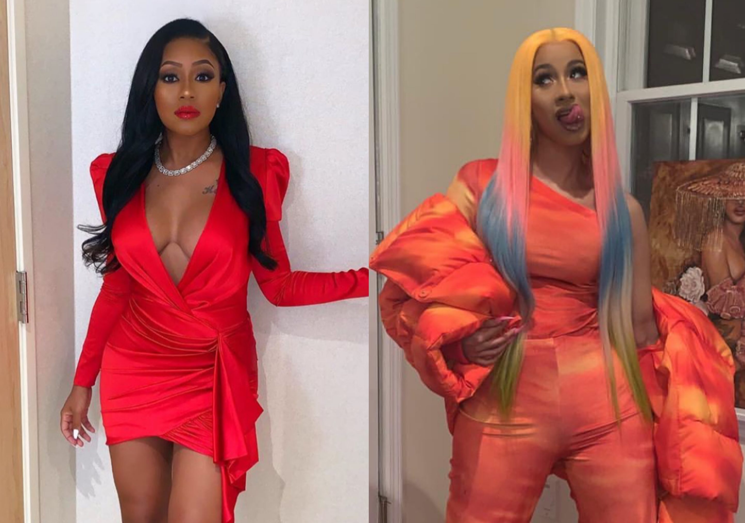 Cardi Defends Yung MIami