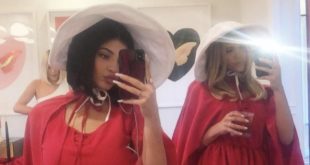 Kylie Jenner and Handmaids