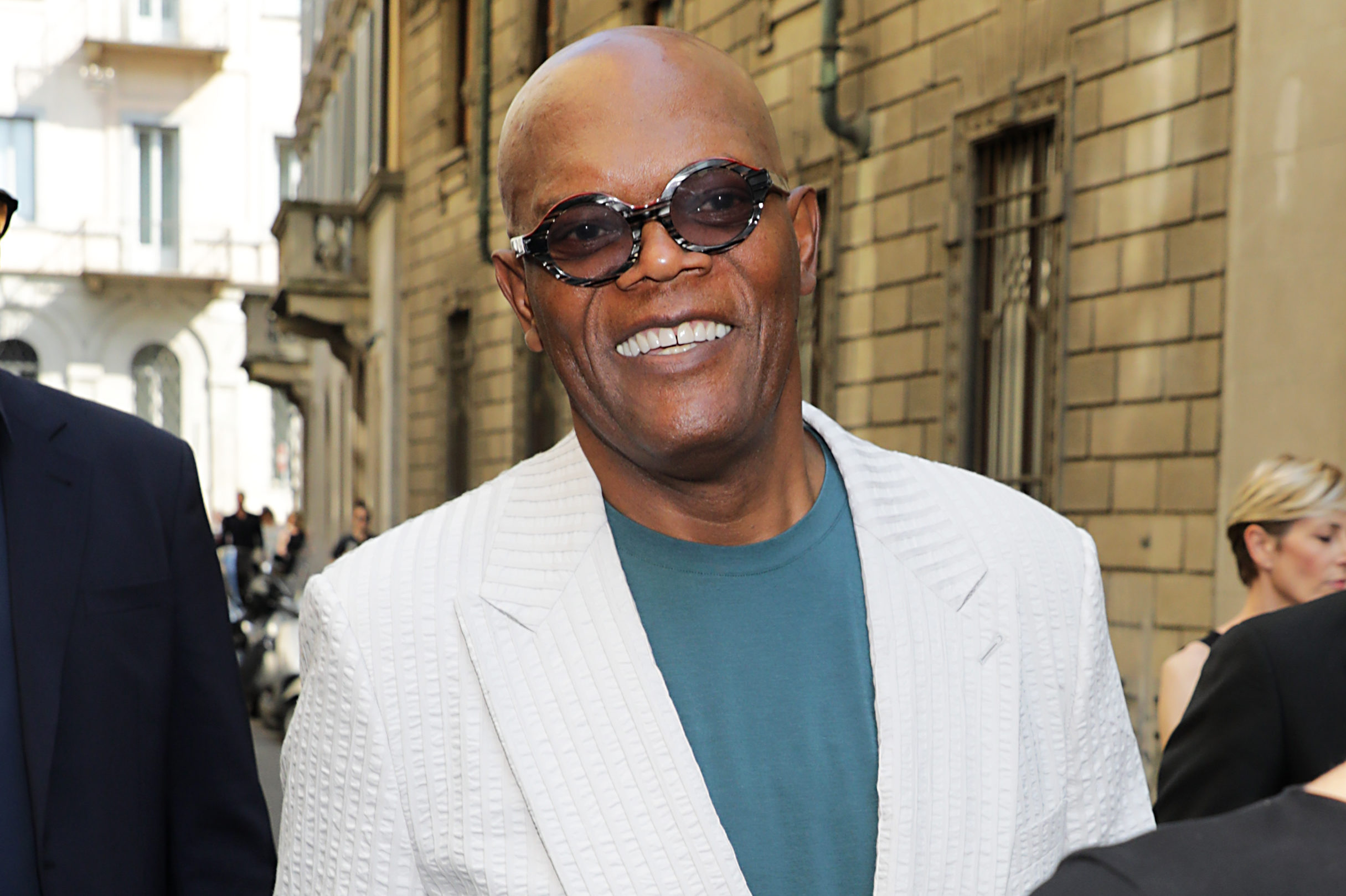 Samuel L. Jackson in Alexa