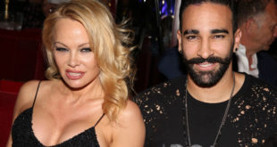 Pamela Anderson And Adil Rami Split