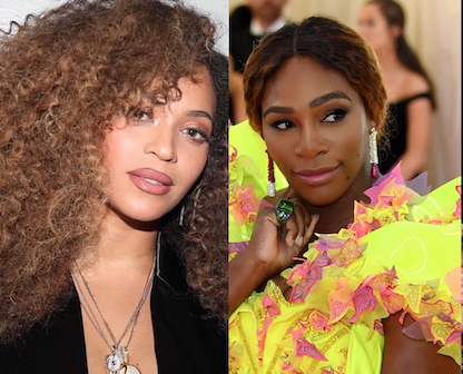 Beyonce, Serena