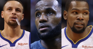 Lebron Steph Kevin for Forbes List