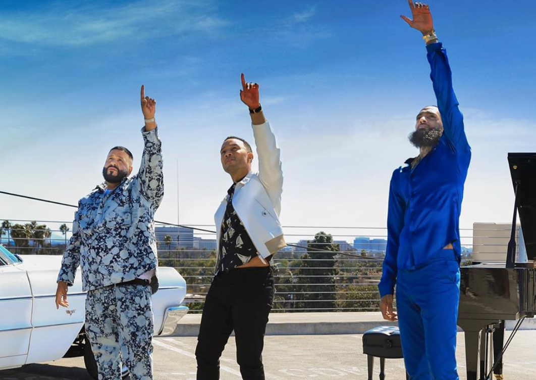 John Legend Talks Nipsey