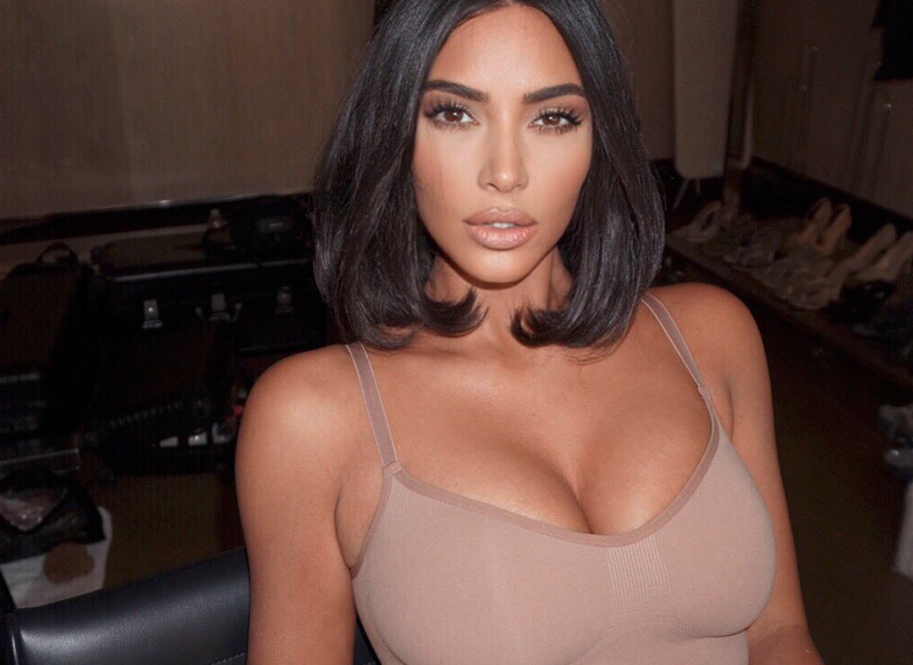 Kim Kardashian Dragged over Shapewear