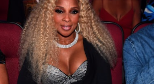 Mary J Blige with Lionsgate