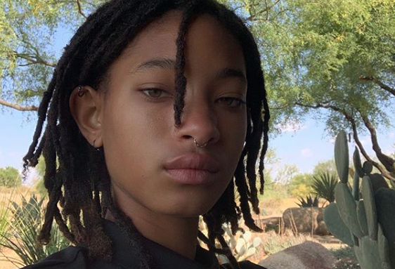 Willow Smith talks Self Harm
