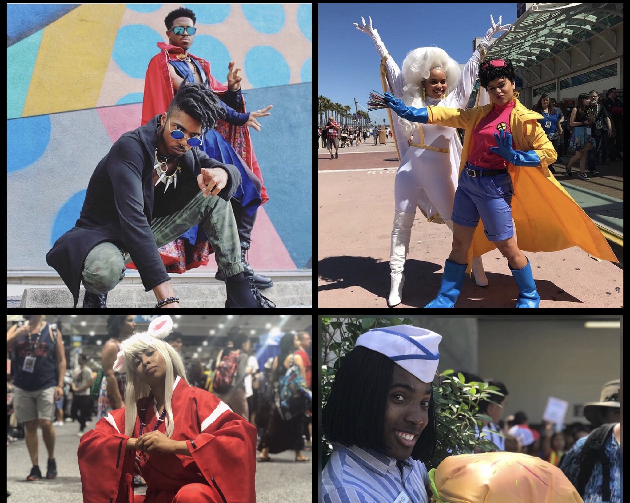 Blerd Alert: Black Nerds Who Killed It In Cosplay This Past Weekend!