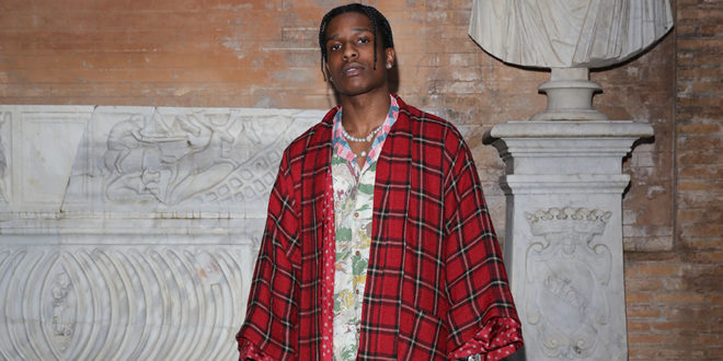 A$AP Rocky Reportedly Arrested at LAX
