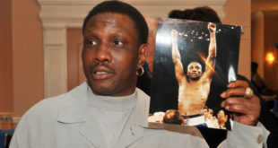 Pernell Whitaker Hit by Car