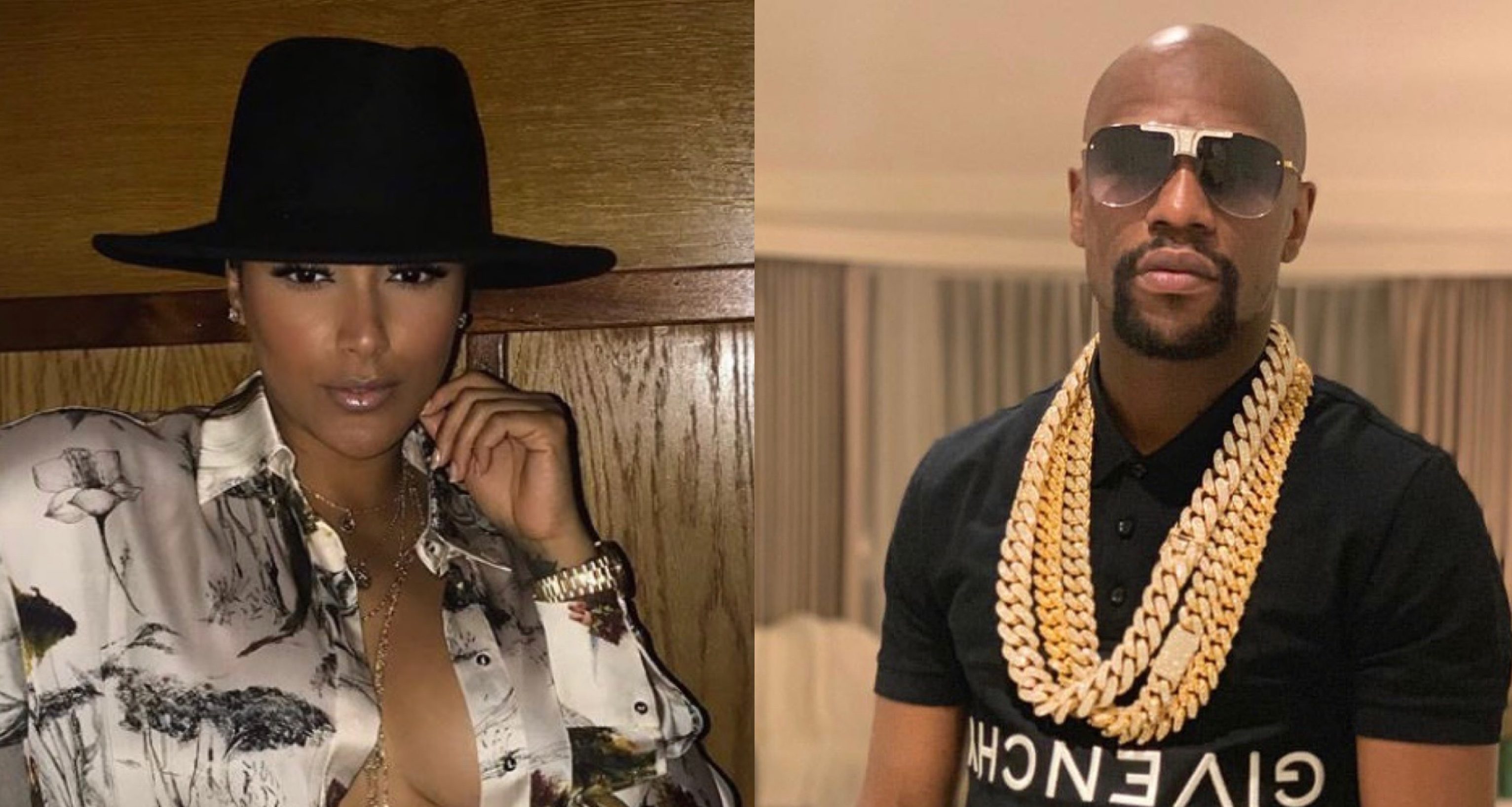 Shantel Jackson vs Floyd Mayweather