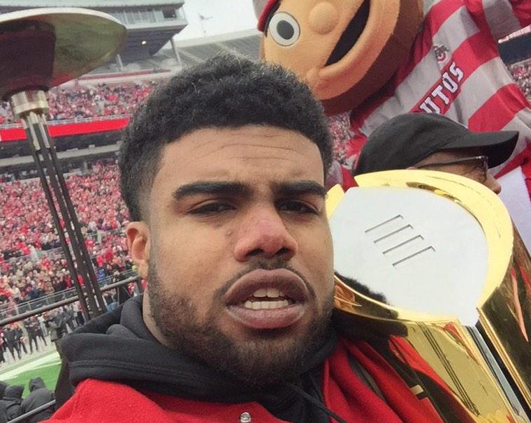 Ezekiel Elliott Cover Up