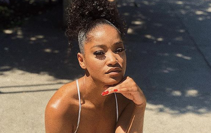 Keke Palmer Shares Her Thoughts On Former Mentor R. Kelly: ”That’s Not The Person I Worked With”