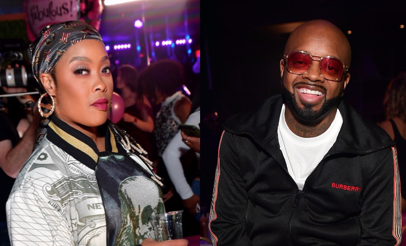Jermaine Dupri and Da Brat