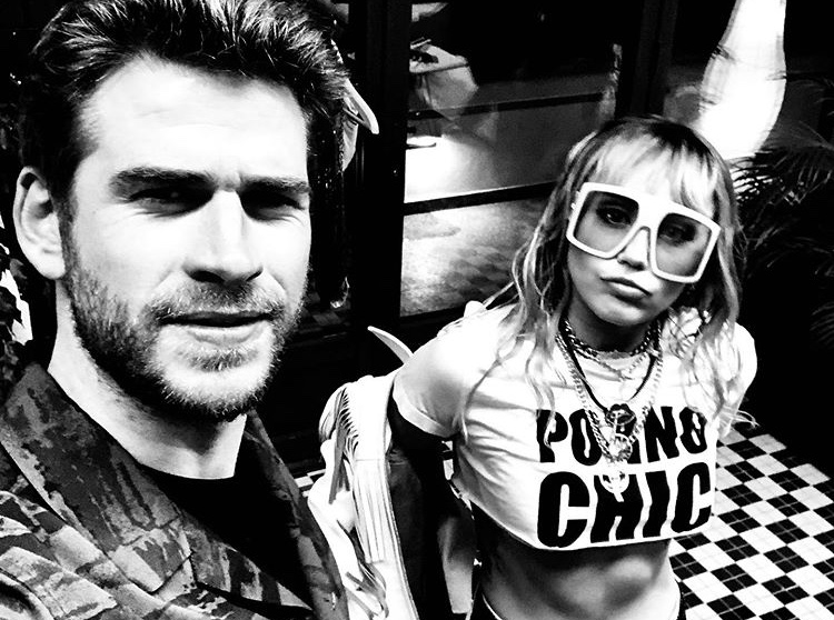 Miley Cyrus and Liam Hemsworth