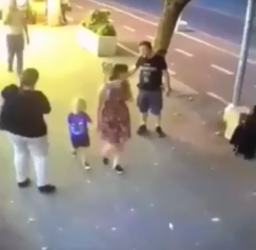 Woman Arrested For Randomly Stabbing Toddler In The Face While Walking Down Sidewalk With Family