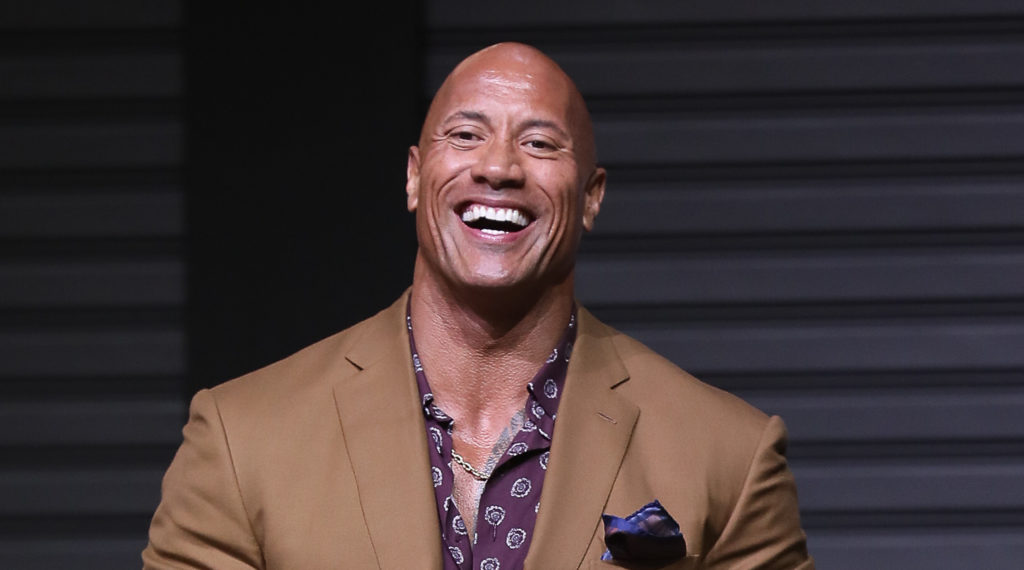 The Rock For Global GOal