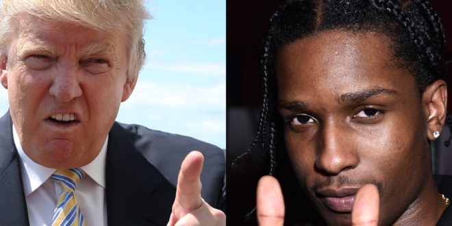 Trump Allegedly Threatened "Trade War" Against Sweden Over A$AP Rocky's Arrest and Incarceration
