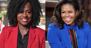 Viola Davis Claps Back at Critics Who Disapprove of Her Portrayal of Michelle Obama