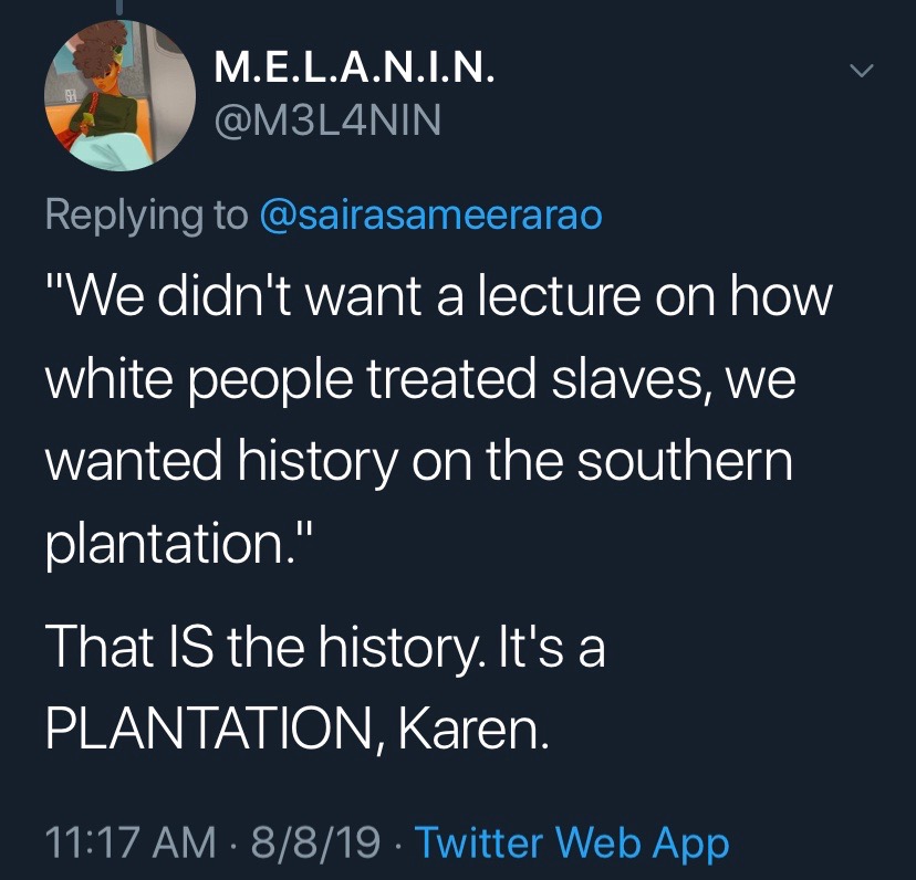 White Woman Plantation