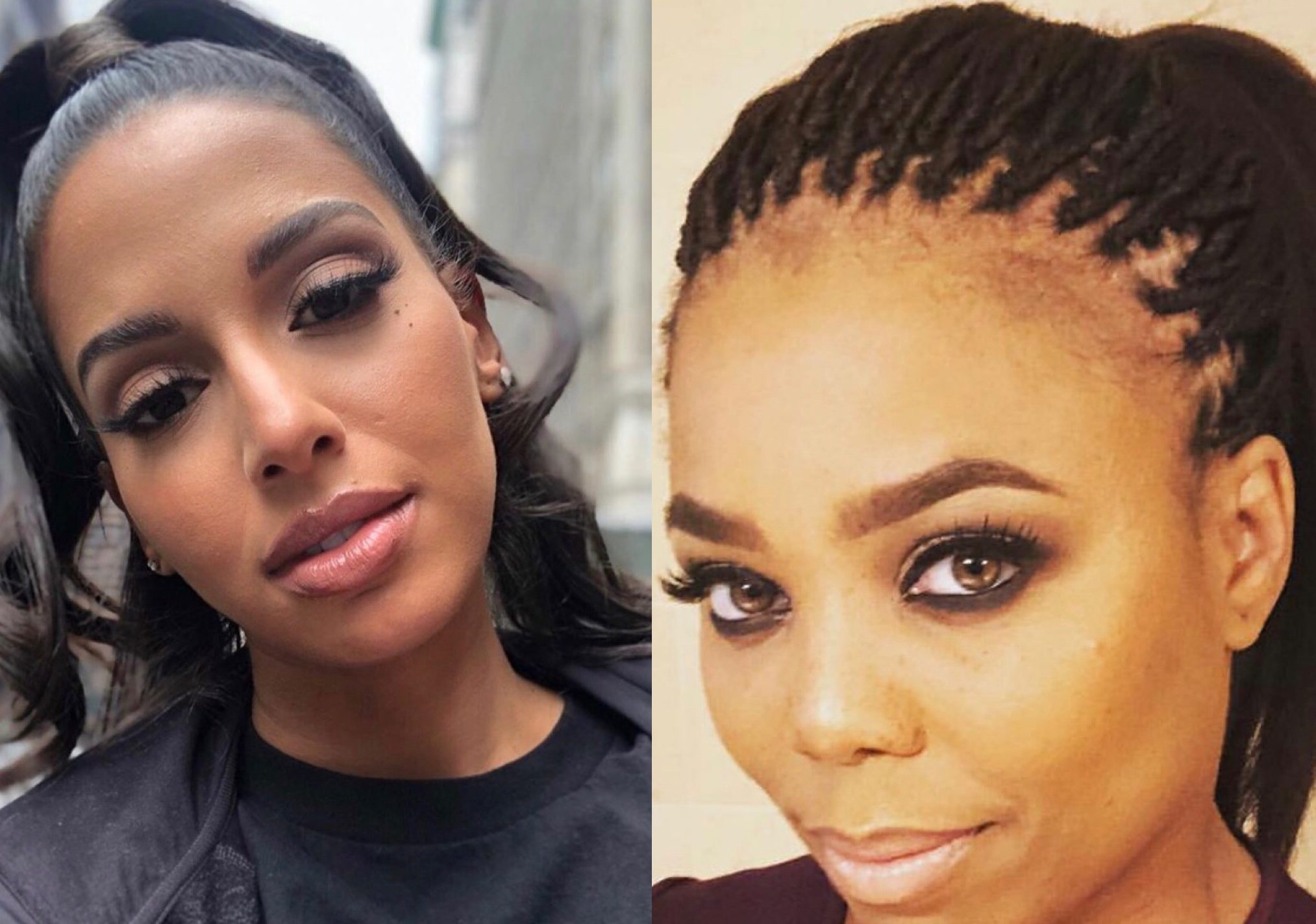 Nessa and Jemele vs JayZ