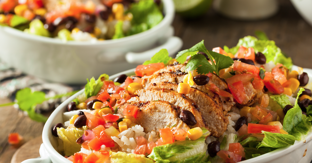 Chipotle Burrito Bowls