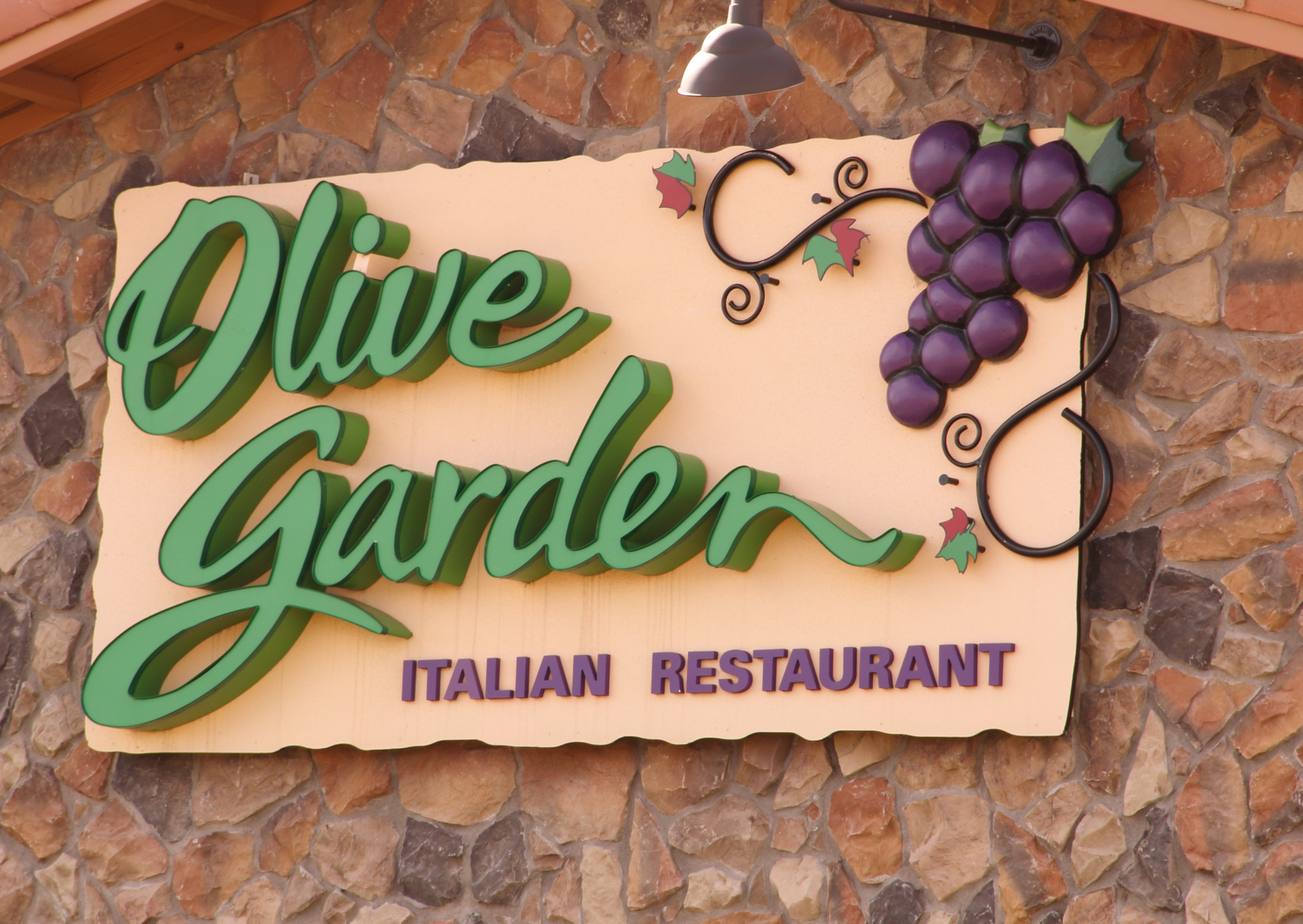 Olive Garden Free PAsses