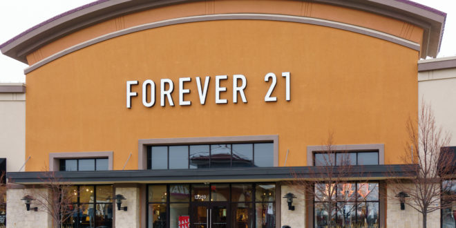 Forever 21 Bankruptcy
