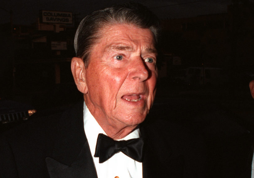James Stewart 85th birthday party in L.A. - Baller Alert Ronald Reagan’s Racist Tape Released, But No One Is Surprised