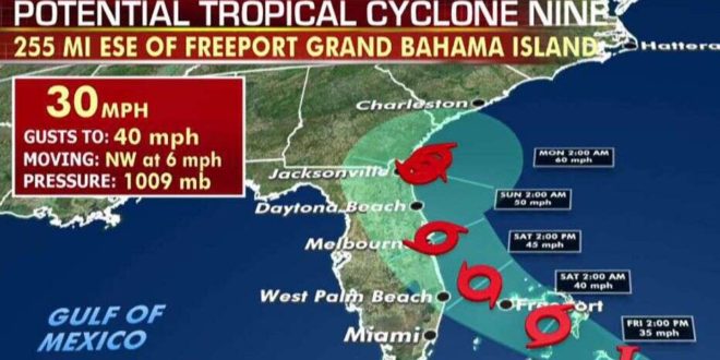 Tropical Cyclone Nine
