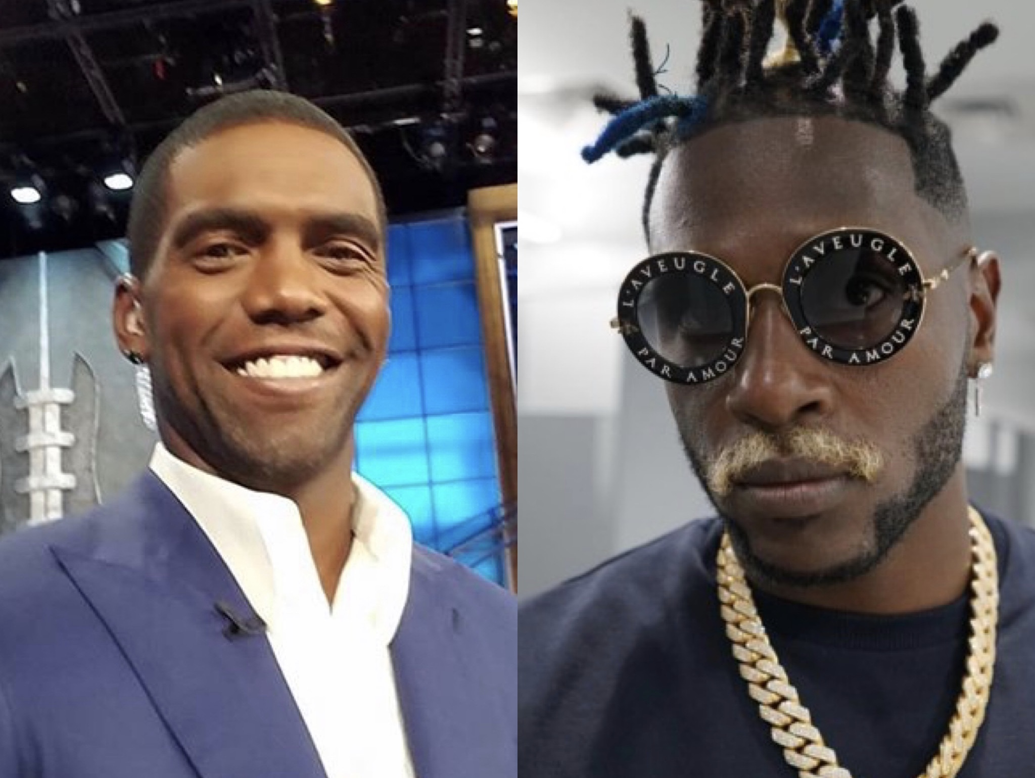 Randy Moss Begins Trending On Twitter After Antonio Brown Is Released From The Raiders