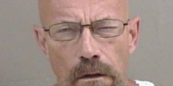 Walter White Look a like wanted for Meth