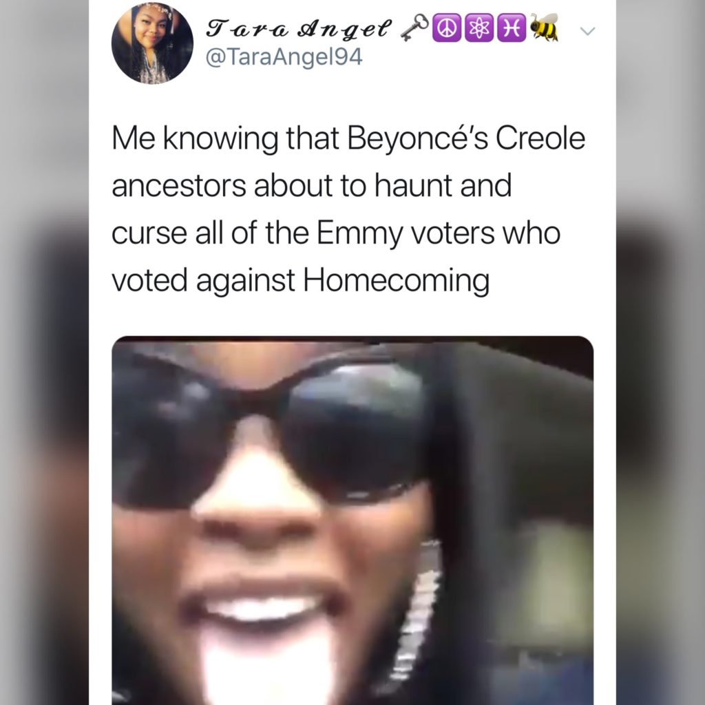 Beyonce Snubbed by Emmys