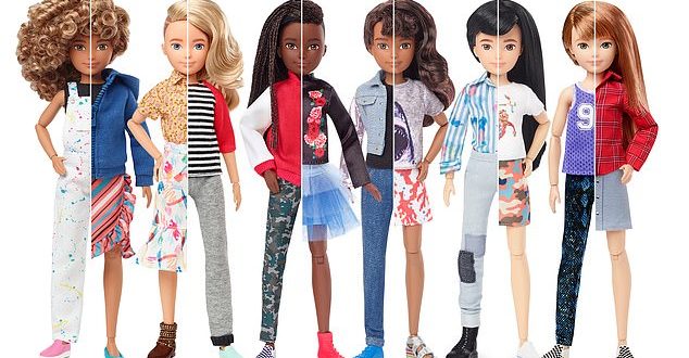 Mattel Barbie for Gender Neutral