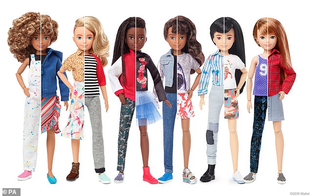 Mattel Barbie for Gender Neutral