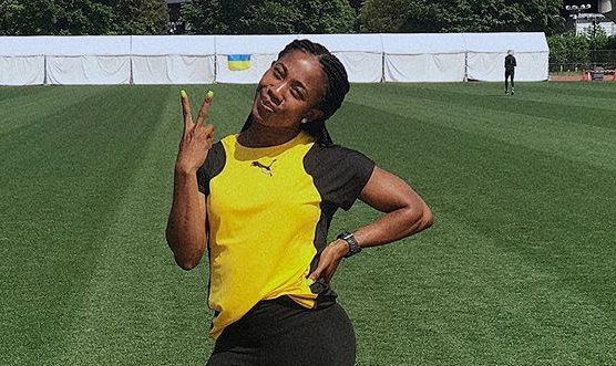 Shelly-Ann Fraser-Pryce Makes History