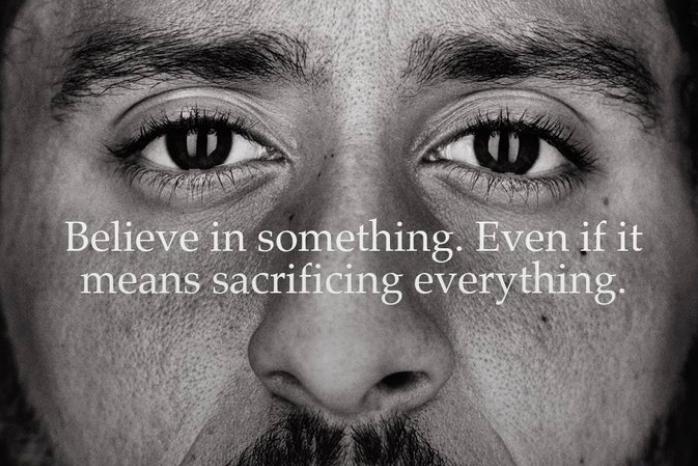 Colin Kaepernick Nike Ad