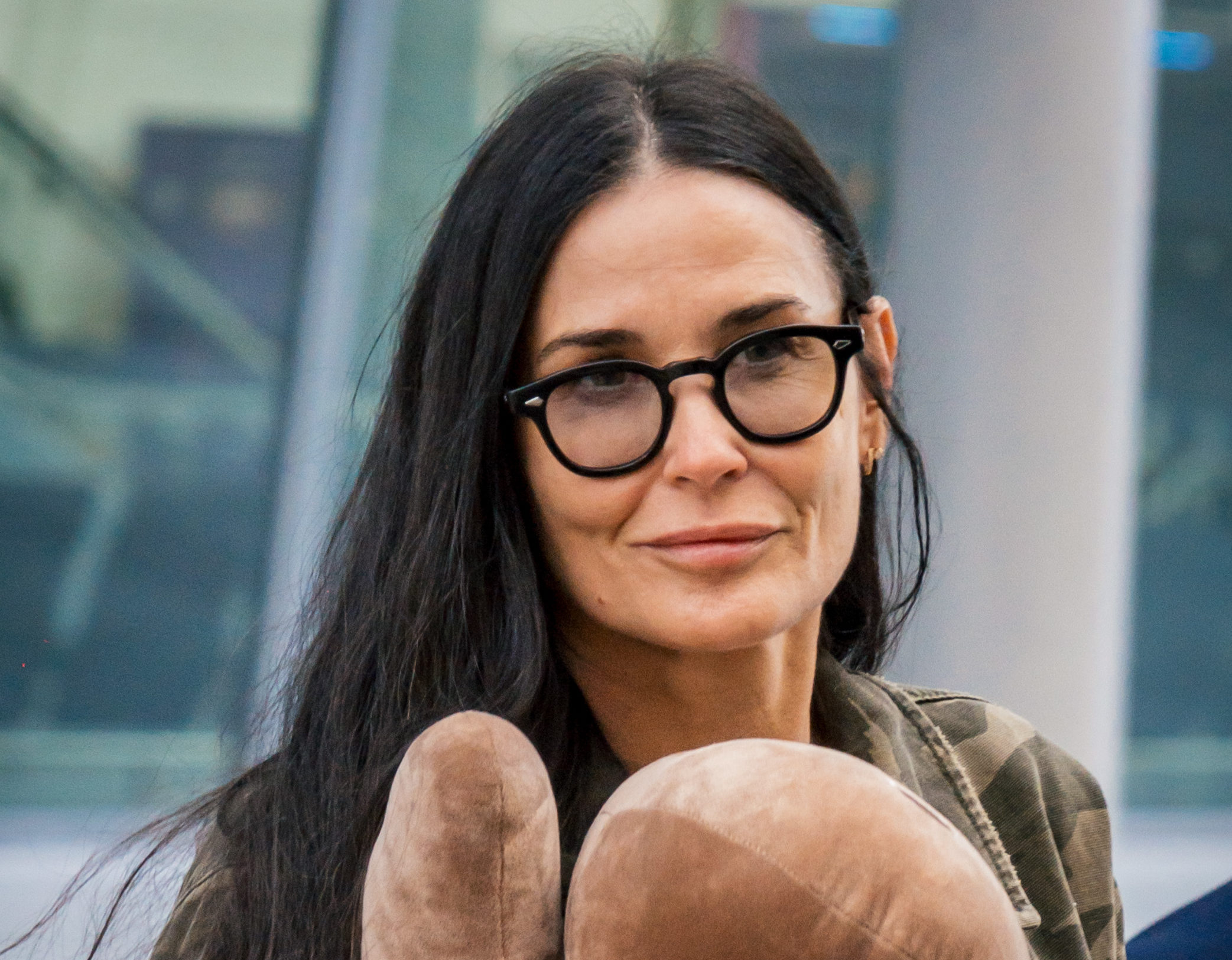 Demi Moore Talks Rape and Childhood