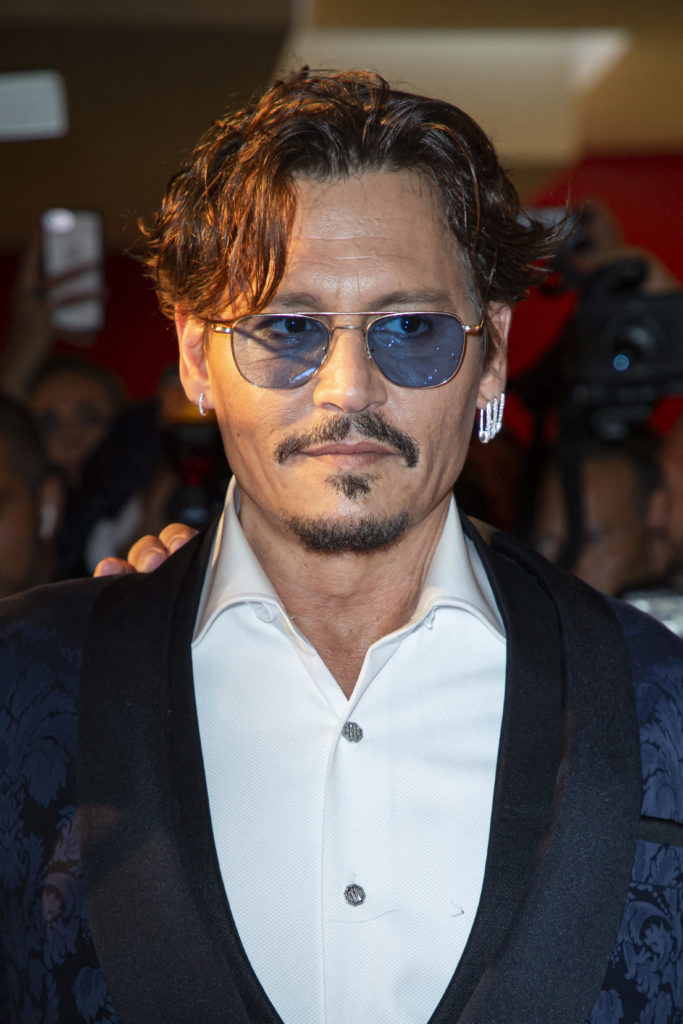Johnny Depp Talks Dior Campaign