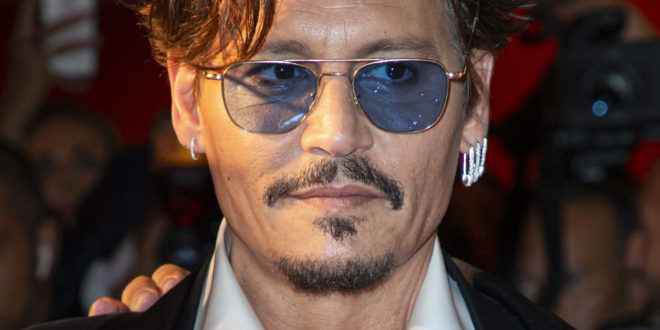 Johnny Depp Talks Dior Campaign
