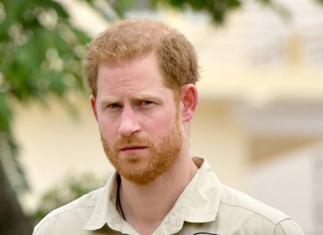 Prince Harry Visits Diana Tree In Huambo Angola
