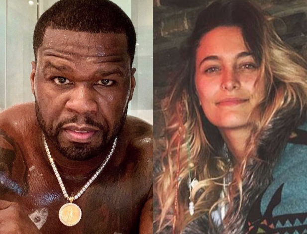 50 Cent vs Paris Jackson