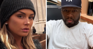 Lala Kent and 50 Cent