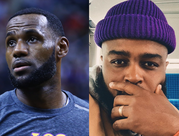 Lebron James for House party