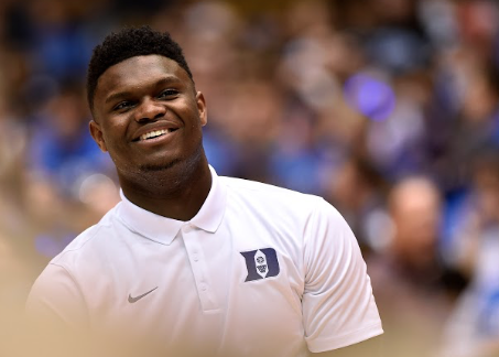 Zion Williamson for Gatorade
