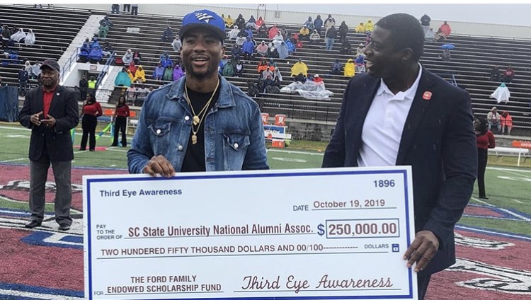 Ballerific Charity: Charlamagne Tha God Announces A $250K Scholarship Fund For Women At South Carolina State University