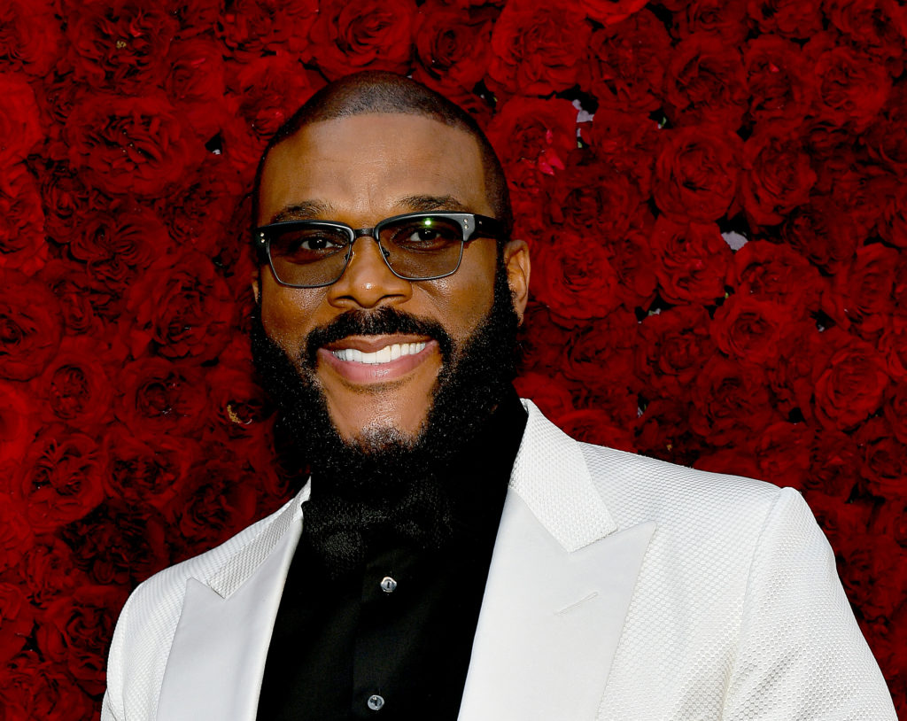 Tyler Perry New Honor