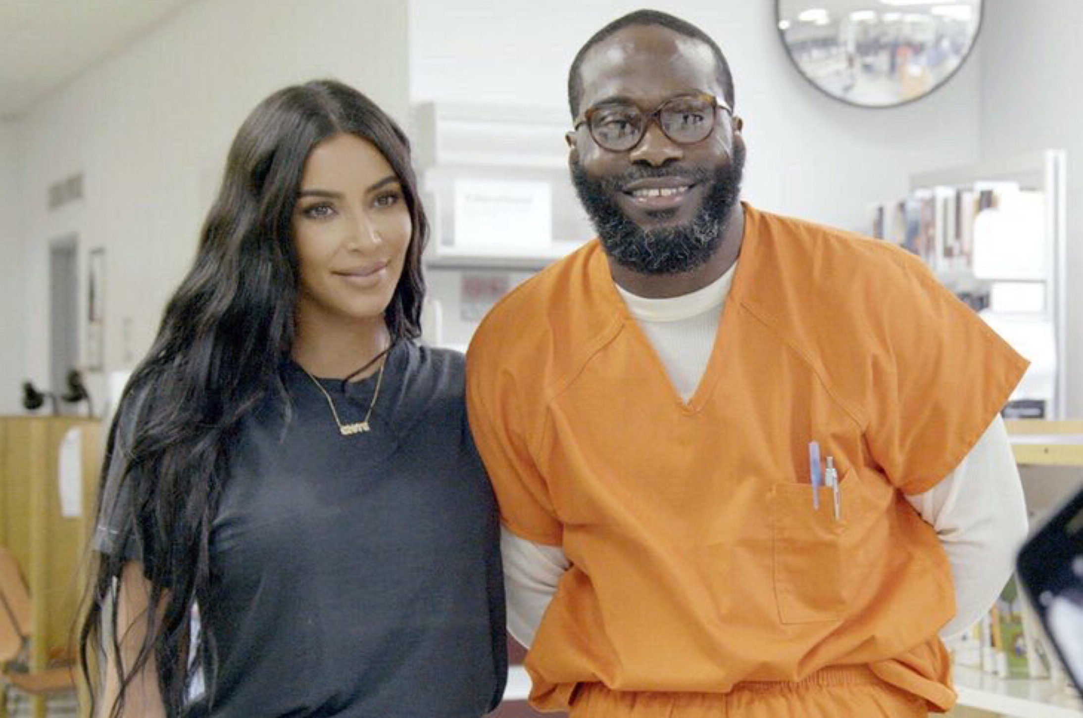 Kim Kardashian helps Release