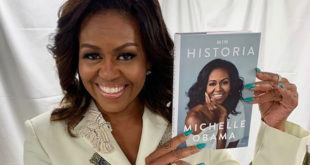Michelle obamas New Book