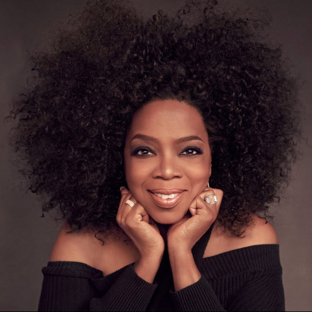 Oprah Winfrey for People