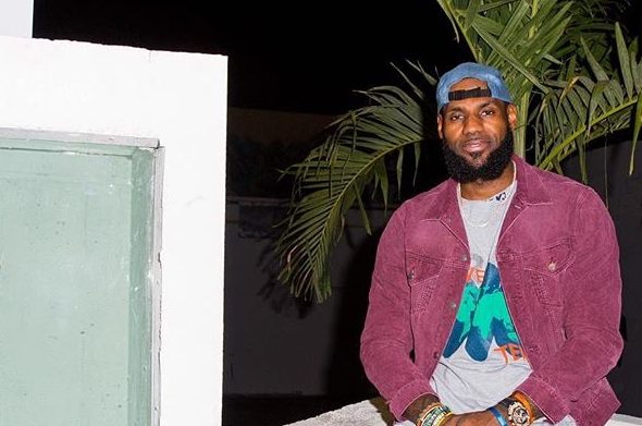 LeBron James for At&T